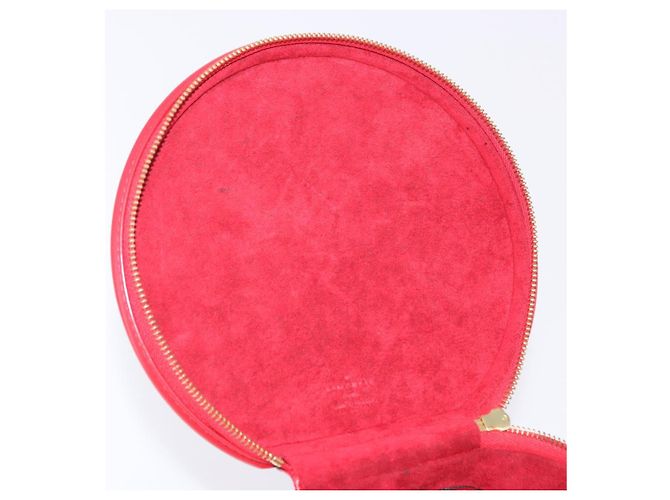 Borsa a mano LOUIS VUITTON Epi Cannes Rossa M48037 LV Auth 203110V Rosso - vista 22