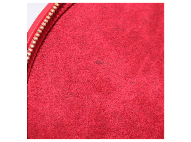 Borsa a mano LOUIS VUITTON Epi Cannes Rossa M48037 LV Auth 203110V Rosso - vista 23