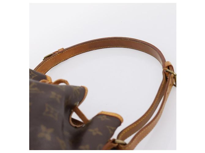 LOUIS VUITTON Borsa a tracolla Monogram Petit Noe M42226 LV Auth 201144A Monogramma - vista 14