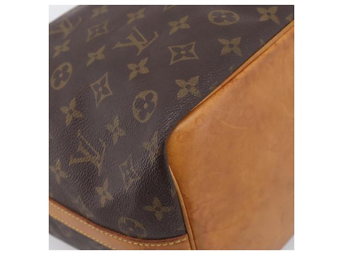 LOUIS VUITTON Borsa a tracolla Monogram Petit Noe M42226 LV Auth 201144A Monogramma - vista 18