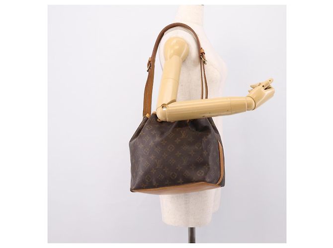 LOUIS VUITTON Borsa a tracolla Monogram Petit Noe M42226 LV Auth 201144A Monogramma - vista 21