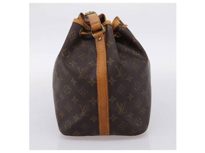 LOUIS VUITTON Borsa a tracolla Monogram Petit Noe M42226 LV Auth 201144A Monogramma - vista 3