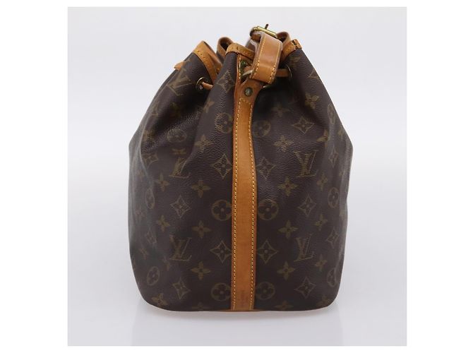 LOUIS VUITTON Borsa a tracolla Monogram Petit Noe M42226 LV Auth 201144A Monogramma - vista 4