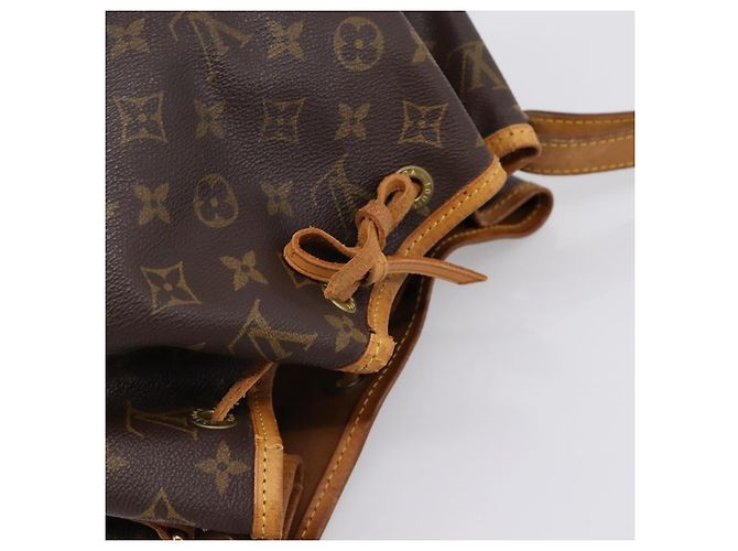 LOUIS VUITTON Borsa a tracolla Monogram Petit Noe M42226 LV Auth 201144A Monogramma - vista 6