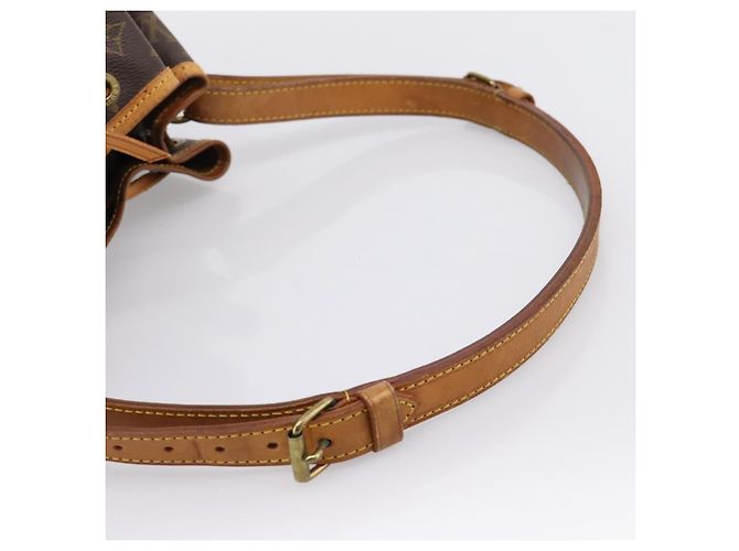 LOUIS VUITTON Borsa a tracolla Monogram Petit Noe M42226 LV Auth 201144A Monogramma - vista 7