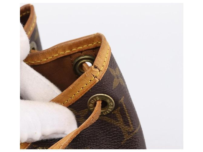 LOUIS VUITTON Borsa a tracolla Monogram Petit Noe M42226 LV Auth 201144A Monogramma - vista 9