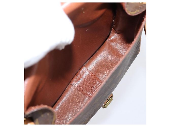 LOUIS VUITTON Monogram Cartouchiere PM Shoulder Bag M51254 LV Auth 203857 Monogramm - Ansicht 10