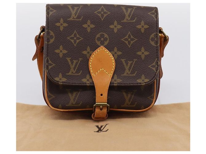 LOUIS VUITTON Monogram Cartouchiere PM Shoulder Bag M51254 LV Auth 203857 Monogramm - Ansicht 12