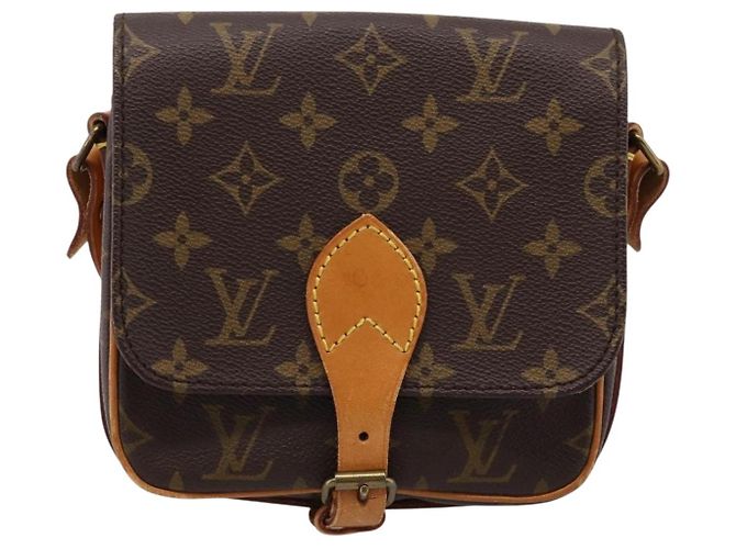 LOUIS VUITTON Monogram Cartouchiere PM Shoulder Bag M51254 LV Auth 203857 Monogramm - Ansicht 13