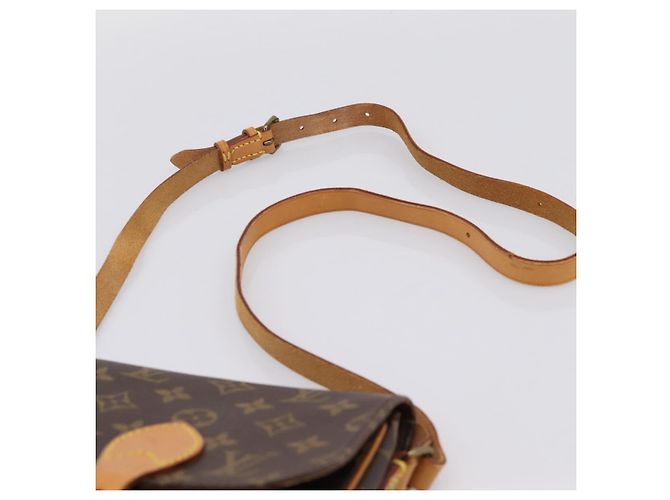 LOUIS VUITTON Monogram Cartouchiere PM Shoulder Bag M51254 LV Auth 203857 Monogramm - Ansicht 14