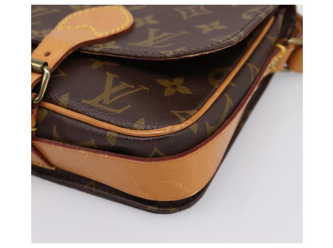 LOUIS VUITTON Monogram Cartouchiere PM Shoulder Bag M51254 LV Auth 203857 Monogramm - Ansicht 15