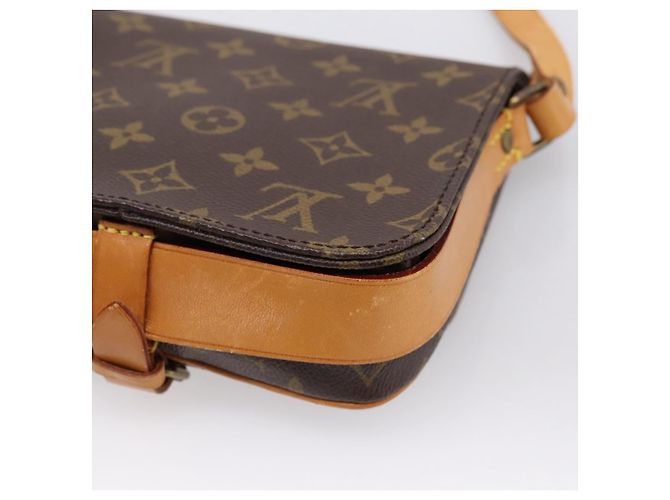 LOUIS VUITTON Monogram Cartouchiere PM Shoulder Bag M51254 LV Auth 203857 Monogramm - Ansicht 17