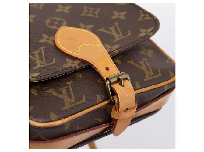 LOUIS VUITTON Monogram Cartouchiere PM Shoulder Bag M51254 LV Auth 203857 Monogramm - Ansicht 19