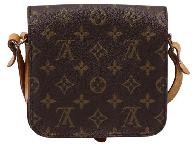 LOUIS VUITTON Monogram Cartouchiere PM Shoulder Bag M51254 LV Auth 203857 Monogramm - Ansicht 2