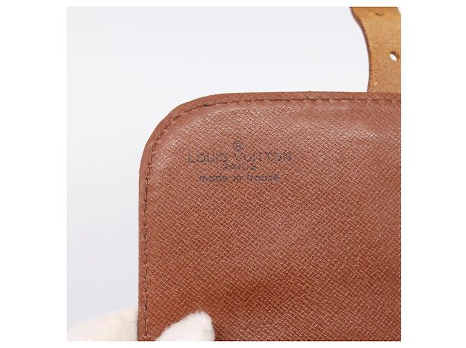 LOUIS VUITTON Monogram Cartouchiere PM Shoulder Bag M51254 LV Auth 203857 Monogramm - Ansicht 20