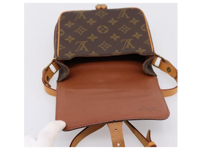 LOUIS VUITTON Monogram Cartouchiere PM Shoulder Bag M51254 LV Auth 203857 Monogramm - Ansicht 21