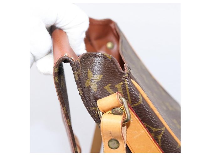 LOUIS VUITTON Monogram Cartouchiere PM Shoulder Bag M51254 LV Auth 203857 Monogramm - Ansicht 22