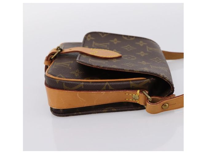 LOUIS VUITTON Monogram Cartouchiere PM Shoulder Bag M51254 LV Auth 203857 Monogramm - Ansicht 4