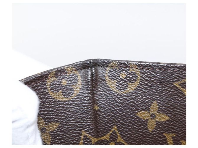 LOUIS VUITTON Monogram Sac Shopping Tote Bag M51108 LV Auth ka6181 Monogramma - vista 11