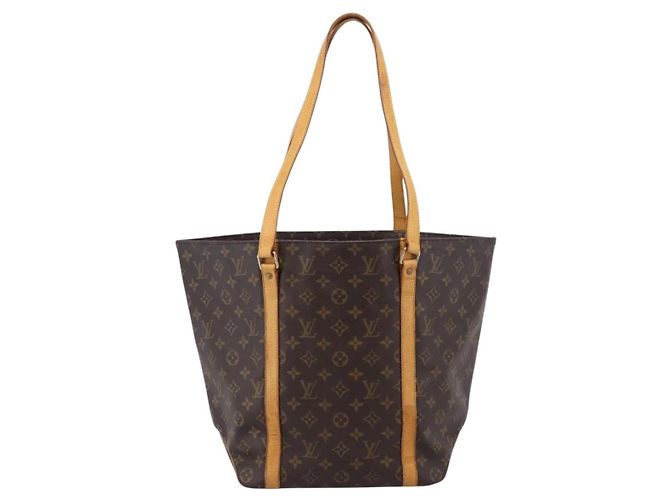 LOUIS VUITTON Monogram Sac Shopping Tote Bag M51108 LV Auth ka6181 Monogramma - vista 13