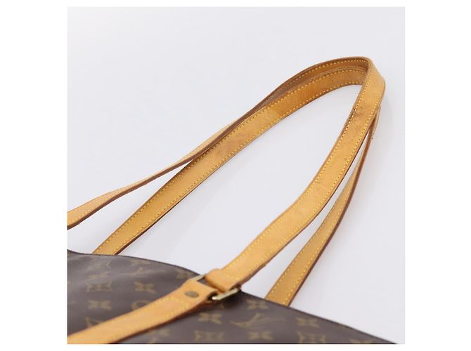 LOUIS VUITTON Monogram Sac Shopping Tote Bag M51108 LV Auth ka6181 Monogramma - vista 14