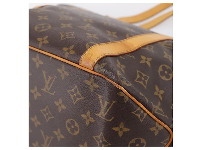 LOUIS VUITTON Monogram Sac Shopping Tote Bag M51108 LV Auth ka6181 Monogramma - vista 15