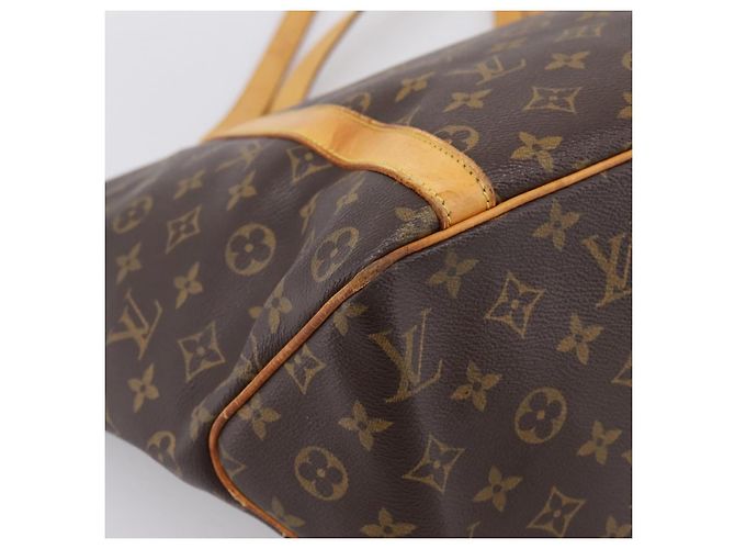 LOUIS VUITTON Monogram Sac Shopping Tote Bag M51108 LV Auth ka6181 Monogramma - vista 16