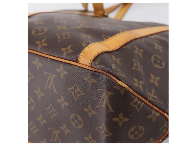 LOUIS VUITTON Monogram Sac Shopping Tote Bag M51108 LV Auth ka6181 Monogramma - vista 17
