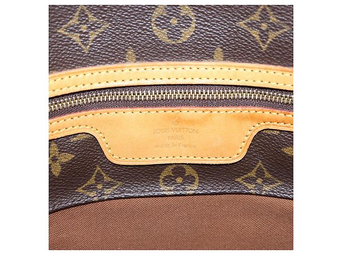 LOUIS VUITTON Monogram Sac Shopping Tote Bag M51108 LV Auth ka6181 Monogramma - vista 19