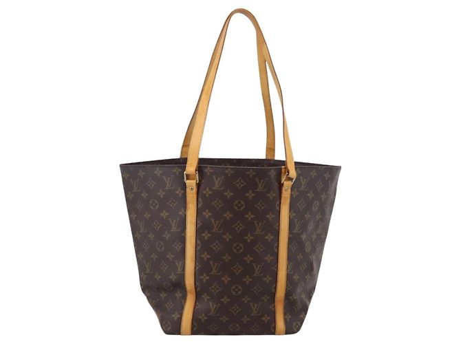LOUIS VUITTON Monogram Sac Shopping Tote Bag M51108 LV Auth ka6181 Monogramma - vista 2
