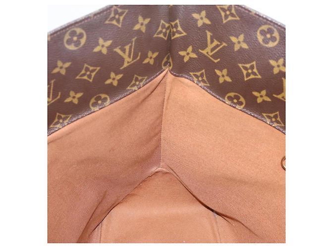 LOUIS VUITTON Monogram Sac Shopping Tote Bag M51108 LV Auth ka6181 Monogramma - vista 20