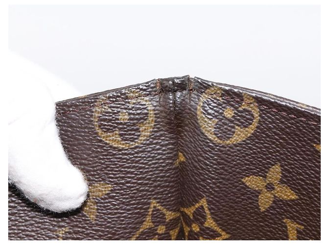 LOUIS VUITTON Monogram Sac Shopping Tote Bag M51108 LV Auth ka6181 Monogramma - vista 21