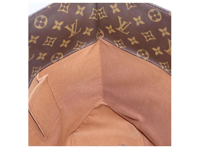 LOUIS VUITTON Monogram Sac Shopping Tote Bag M51108 LV Auth ka6181 Monogramma - vista 22