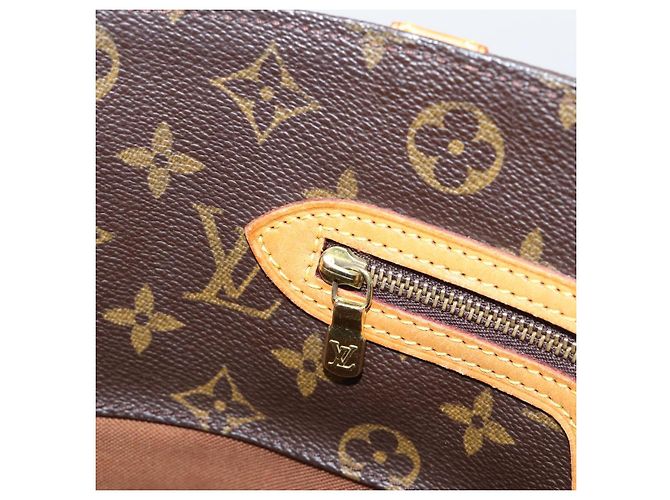 LOUIS VUITTON Monogram Sac Shopping Tote Bag M51108 LV Auth ka6181 Monogramma - vista 23