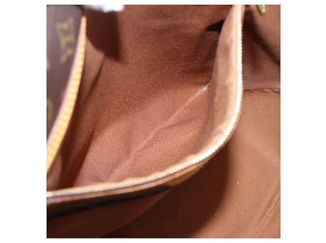 LOUIS VUITTON Monogram Sac Shopping Tote Bag M51108 LV Auth ka6181 Monogramma - vista 24