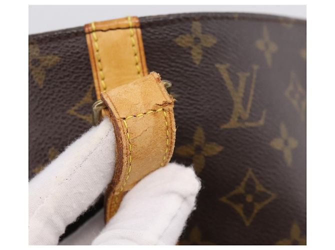 LOUIS VUITTON Monogram Sac Shopping Tote Bag M51108 LV Auth ka6181 Monogramma - vista 25