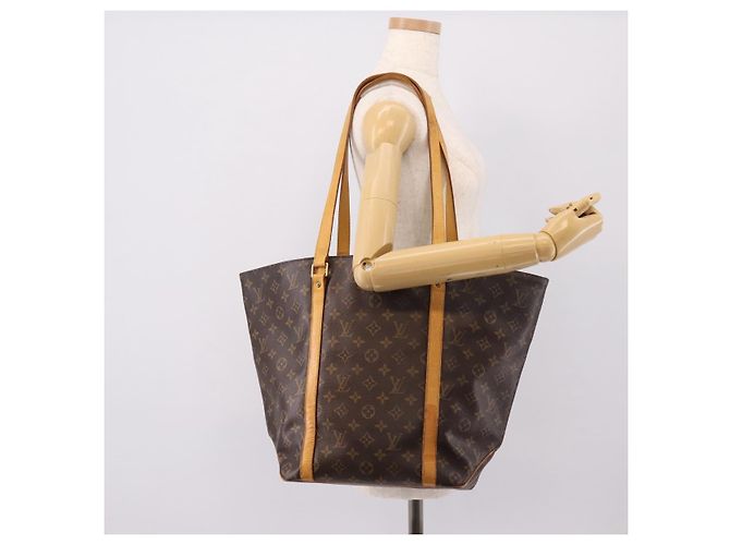 LOUIS VUITTON Monogram Sac Shopping Tote Bag M51108 LV Auth ka6181 Monogramma - vista 26