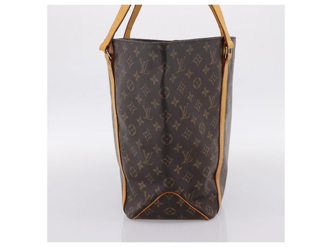 LOUIS VUITTON Monogram Sac Shopping Tote Bag M51108 LV Auth ka6181 Monogramma - vista 3