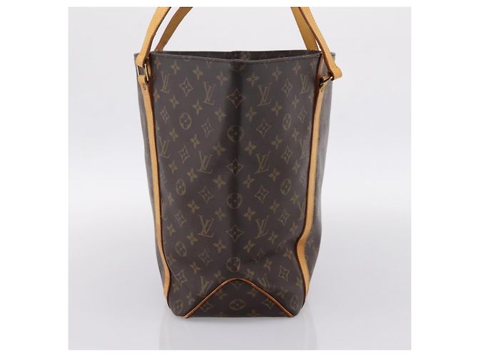 LOUIS VUITTON Monogram Sac Shopping Tote Bag M51108 LV Auth ka6181 Monogramma - vista 4