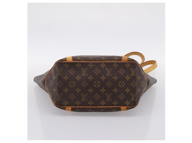LOUIS VUITTON Monogram Sac Shopping Tote Bag M51108 LV Auth ka6181 Monogramma - vista 5