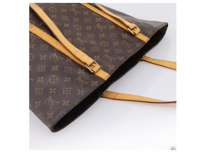 LOUIS VUITTON Monogram Sac Shopping Tote Bag M51108 LV Auth ka6181 Monogramma - vista 6