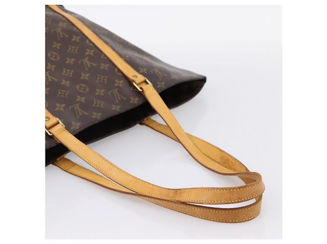 LOUIS VUITTON Monogram Sac Shopping Tote Bag M51108 LV Auth ka6181 Monogramma - vista 7
