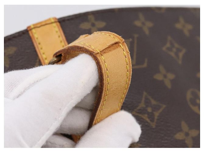 LOUIS VUITTON Monogram Sac Shopping Tote Bag M51108 LV Auth ka6181 Monogramma - vista 8