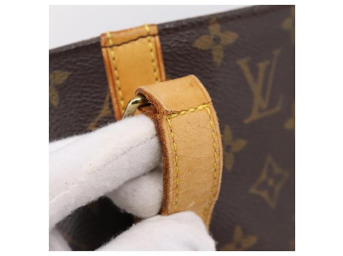 LOUIS VUITTON Monogram Sac Shopping Tote Bag M51108 LV Auth ka6181 Monogramma - vista 9