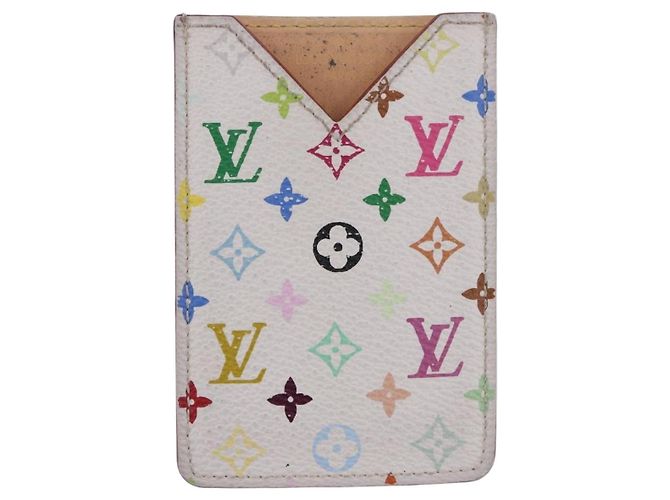 LOUIS VUITTON Monogram Multicolor Etui Miroir Mirror White M92651 Auth BA15522 - view 13