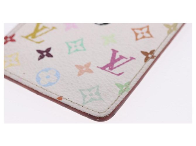 LOUIS VUITTON Monogram Multicolor Etui Miroir Mirror White M92651 Auth BA15522 - view 14