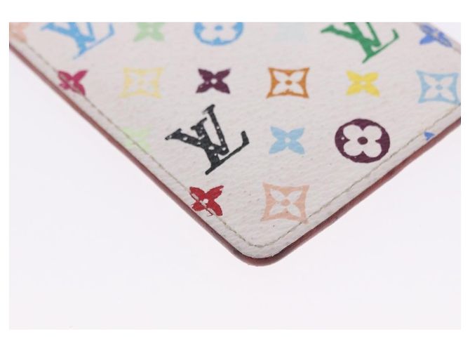 LOUIS VUITTON Monogram Multicolor Etui Miroir Mirror White M92651 Auth BA15522 - view 15