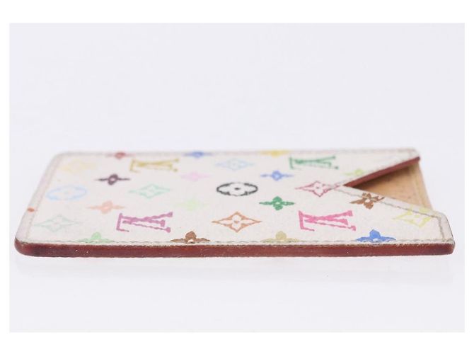 LOUIS VUITTON Monogram Multicolor Etui Miroir Mirror White M92651 Auth BA15522 - view 3