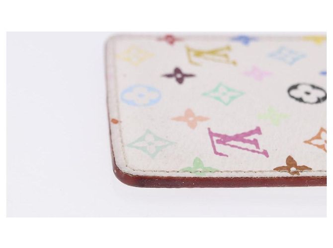 LOUIS VUITTON Monogram Multicolor Etui Miroir Mirror White M92651 Auth BA15522 - view 4