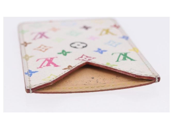 LOUIS VUITTON Monogram Multicolor Etui Miroir Mirror White M92651 Auth BA15522 - view 6